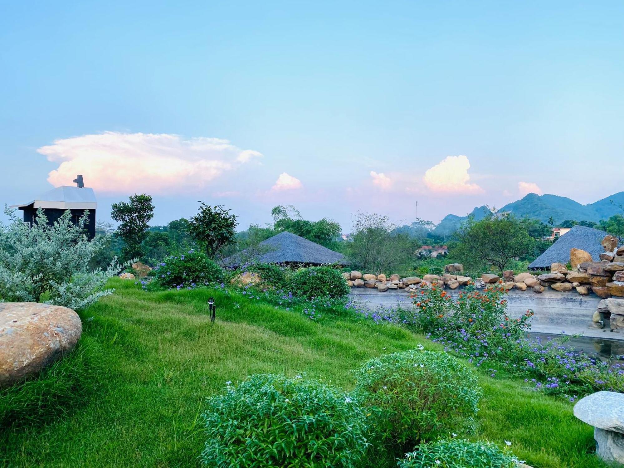 Satoyama Village Luong Son  Екстериор снимка