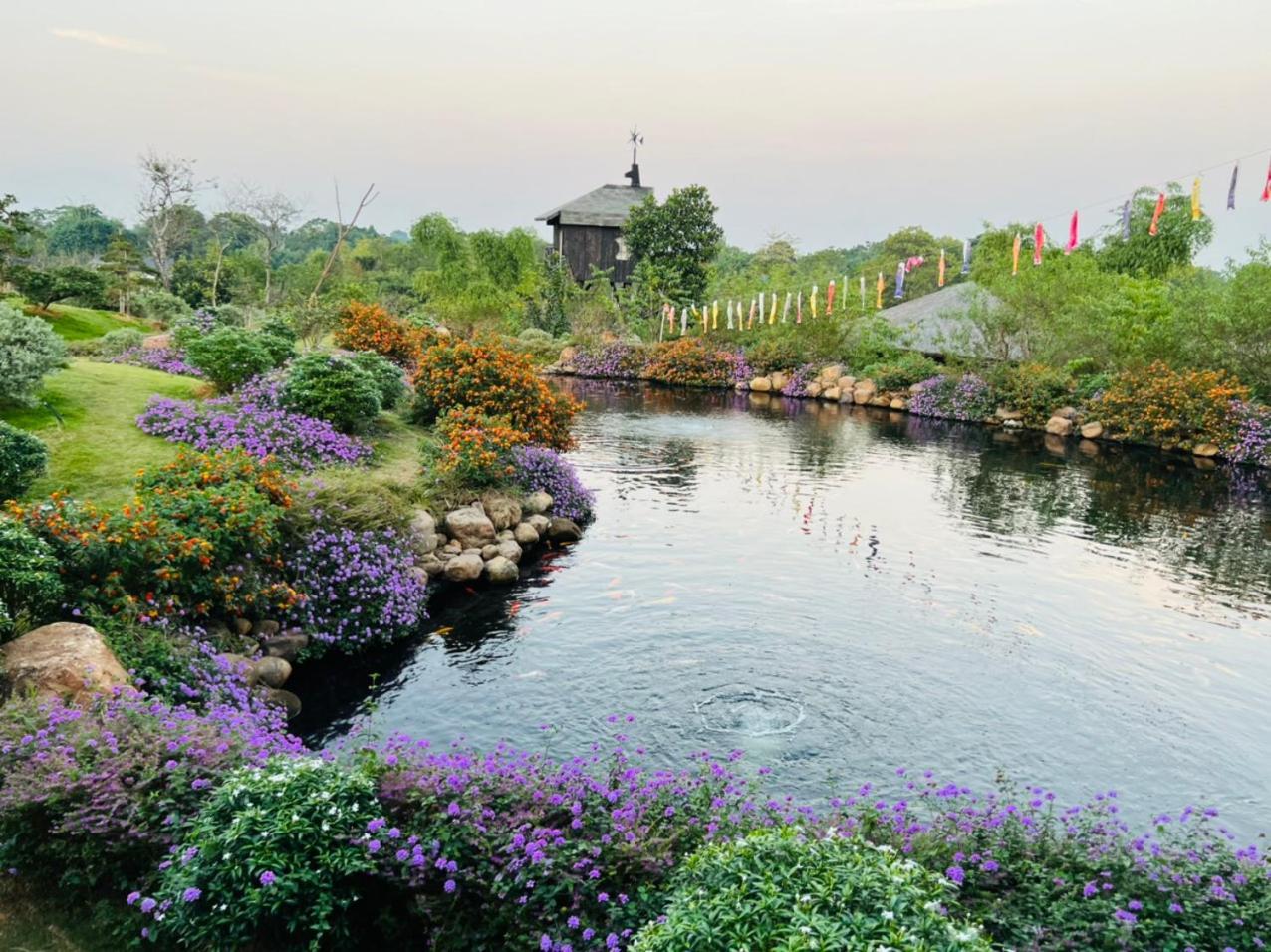Satoyama Village Luong Son  Екстериор снимка