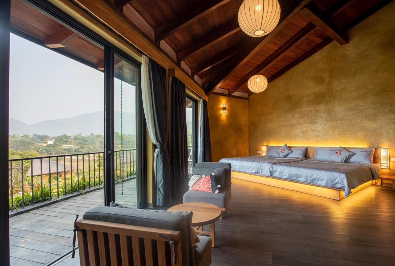 Satoyama Village Luong Son  Екстериор снимка