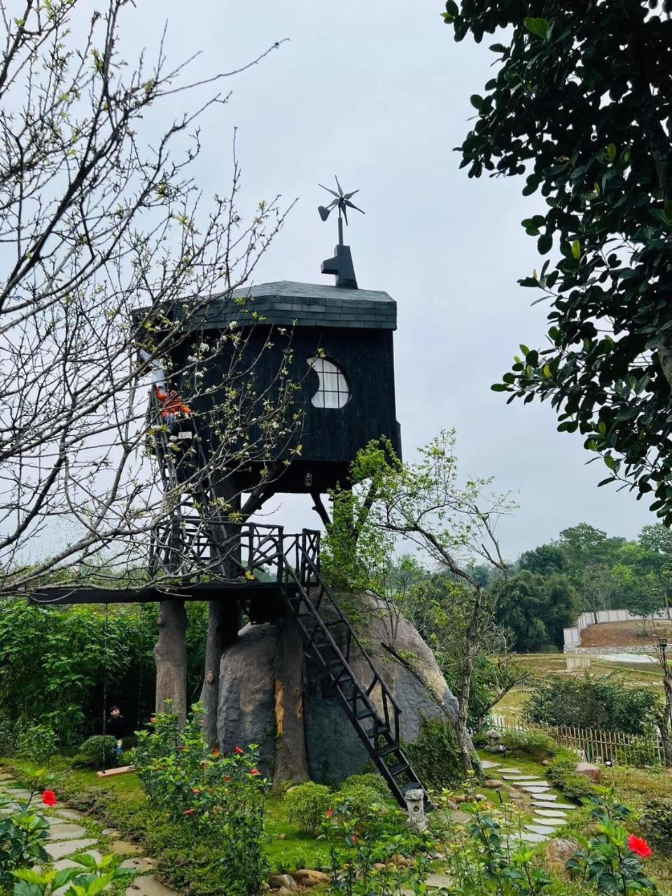 Satoyama Village Luong Son  Екстериор снимка