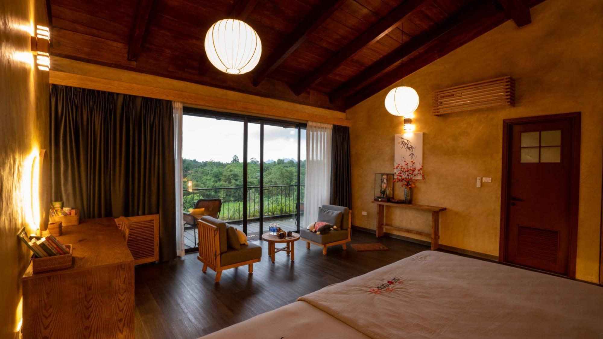 Satoyama Village Luong Son  Екстериор снимка
