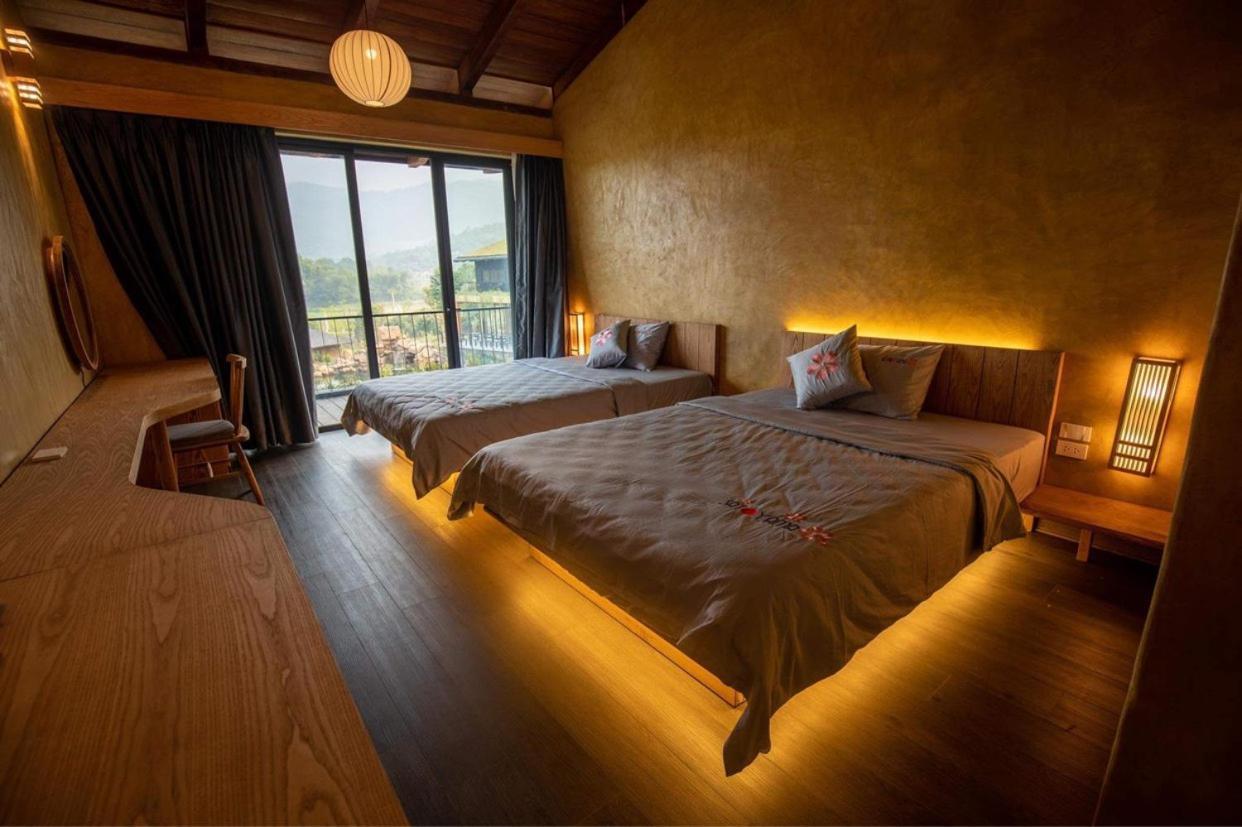 Satoyama Village Luong Son  Екстериор снимка