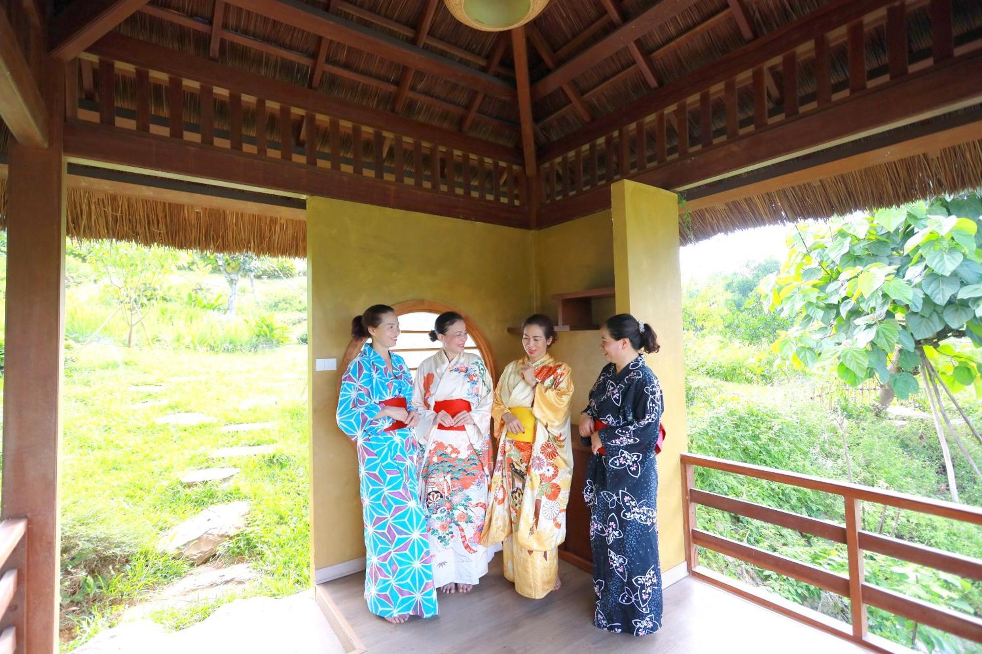 Satoyama Village Luong Son  Екстериор снимка