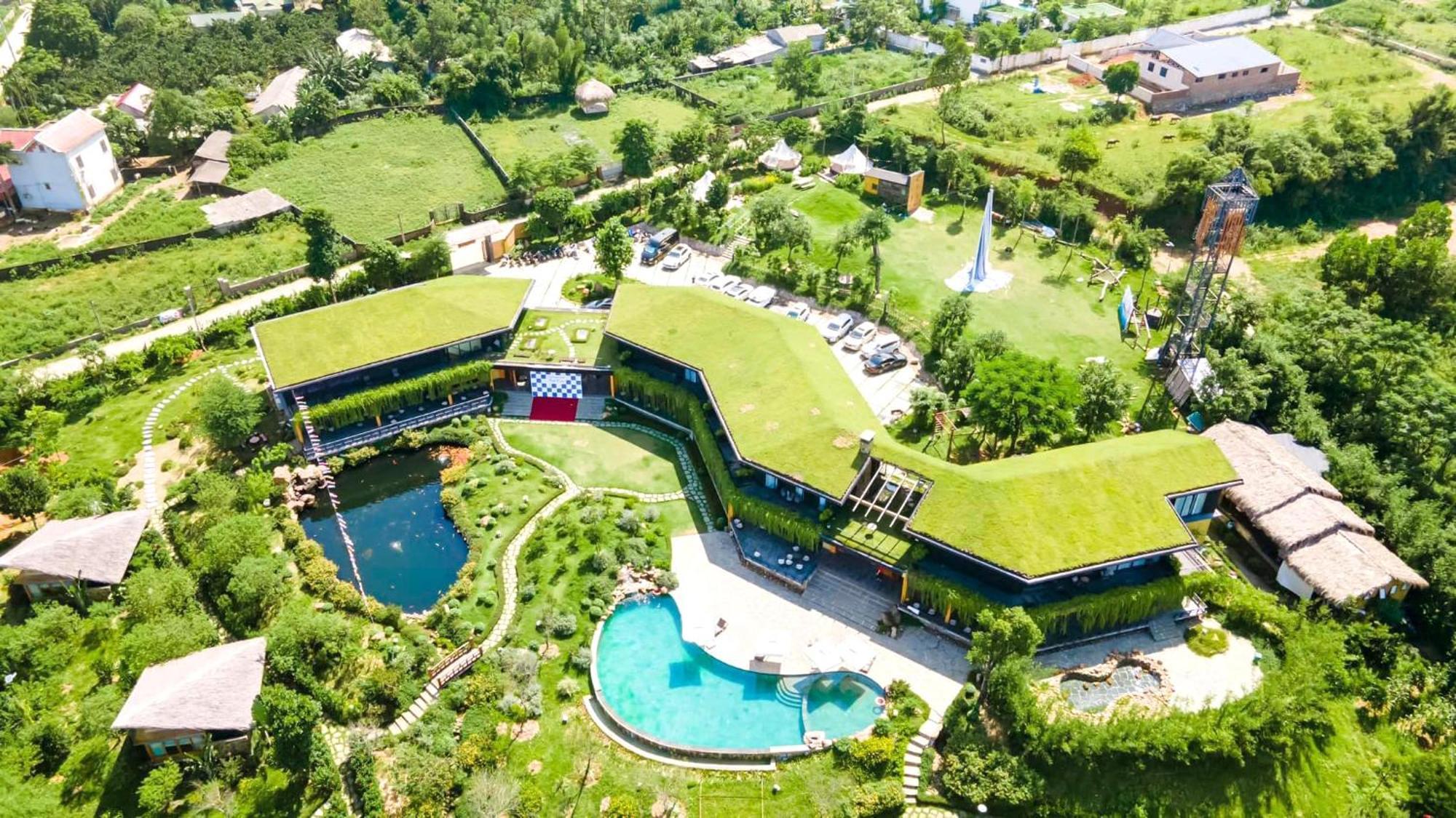 Satoyama Village Luong Son  Екстериор снимка